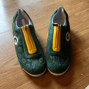 The Bradford Exchange Green and Yellow Sneakers